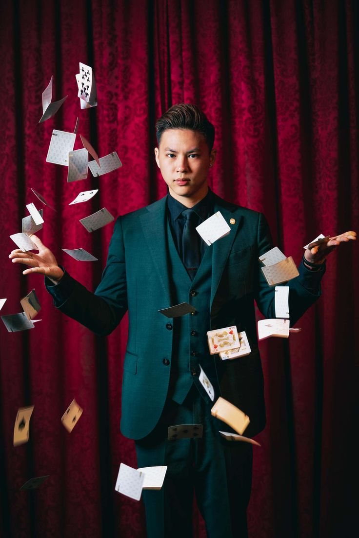 Close Up Magician