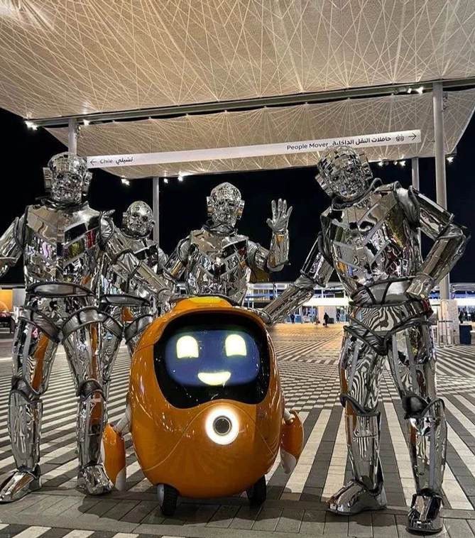 Chromeo Mr Robots