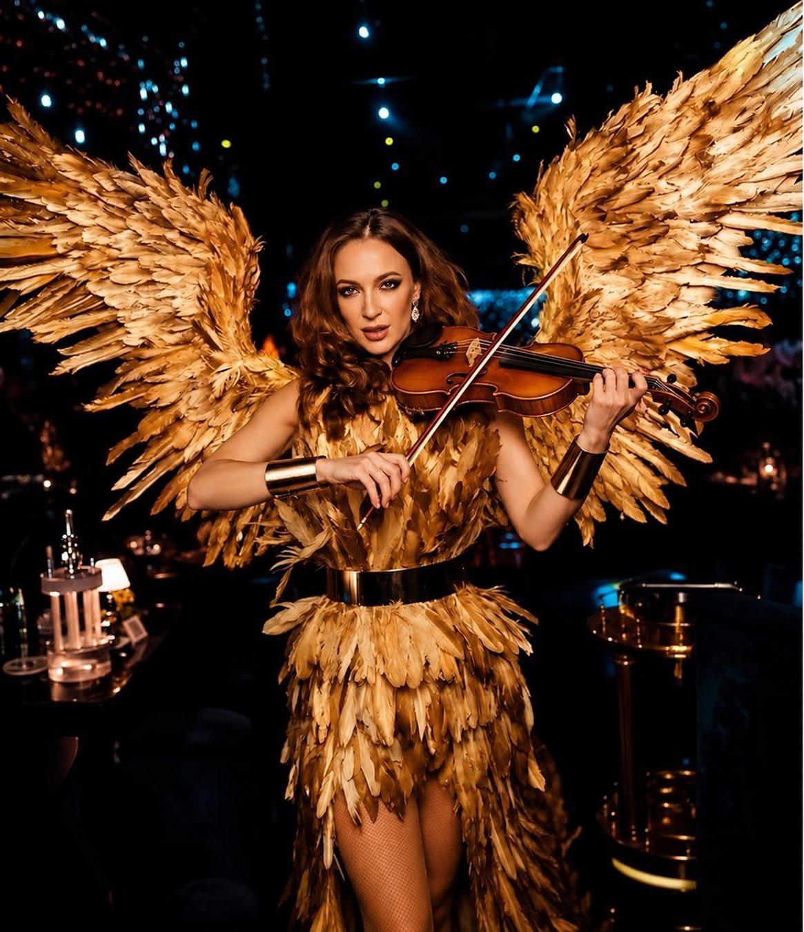 Gilded Violinist