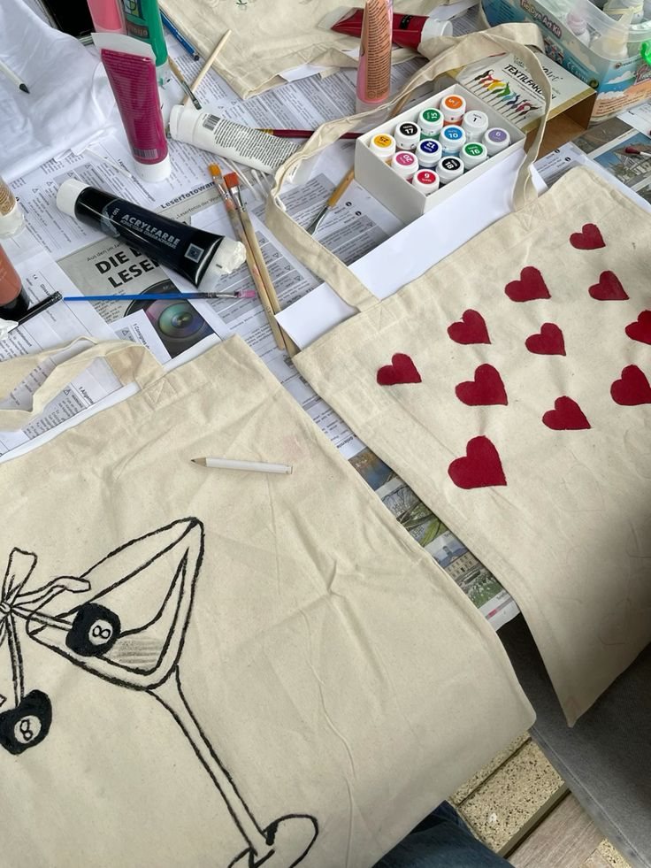 Tote Bag Customisation Bar