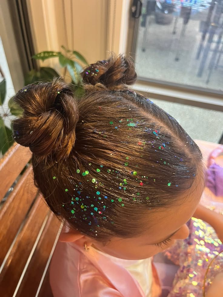 Glitter, Hair and Accessories